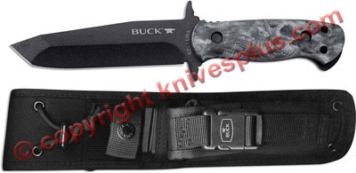 Buck Intrepid L, Reaper Black, BU-625CMS13