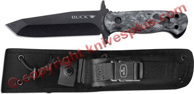 Buck Intrepid XL, Reaper Black, BU-626CMS13