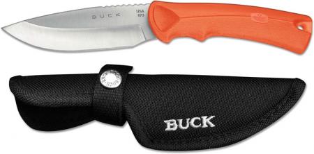 BuckLite Max Knife, Small Orange, BU-673ORS