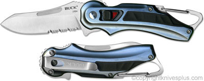 Buck Knives: Buck FlashPoint Knife, Blue, BU-770BLX
