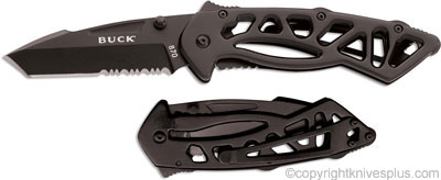 Buck Knives: Buck Bones Knife, Black, BU-870BKX