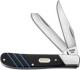 Buck Mini Trapper Knife, G10, BU-382BKS