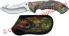 Buck Folding Omni Hunter, 12PT Gut Hook Xtra Green Camo, BU-398CMG20