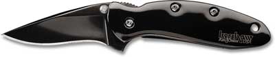 Kershaw Knives, KE-1600B Black Chive