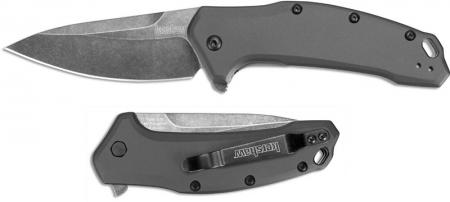 Kershaw Link Knife, BlackWash with Aluminum Handle, KE-1776GRYBW