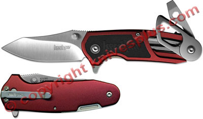 Kershaw Funxion DIY, Red, KE-8200RD