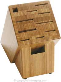 Shun Kitchen Knife Block, KE-BAMBOOBO