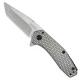 Kershaw 1324 Cathode Knife, Assisted Opening, SW Tanto Blade, SS Handle - Knives Plus