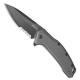 Kershaw Link Knife, BlackWash with Aluminum Handle, KE-1776GRYBWST