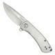 Kershaw 3470 Pico Knife, 2.9 inch two tone blade with flipper, assisted opening, bead blast steel handle