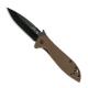 Kershaw Emerson CQC-4K Knife, KE-6054BRNBLK