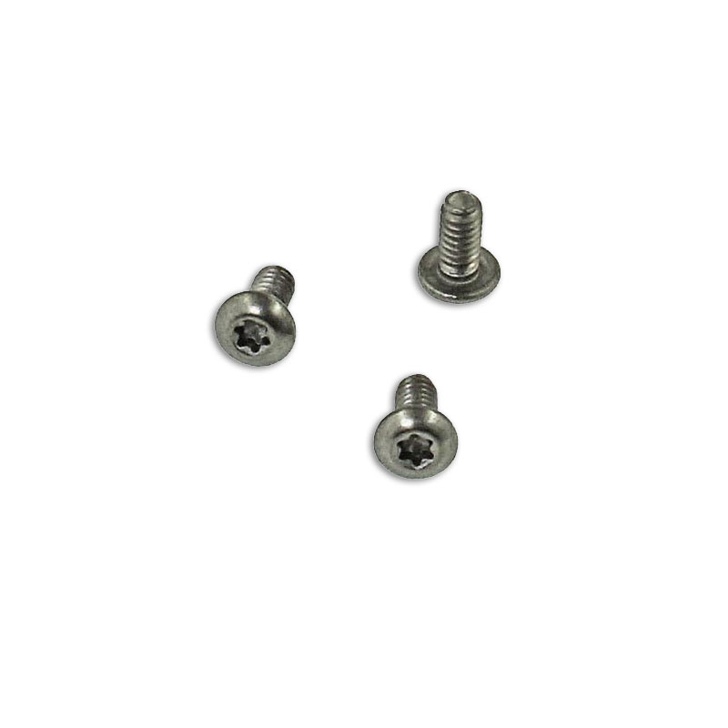 GOLD Titanium Pocket Clip Screws Fits Spyderco Salt 2 Models