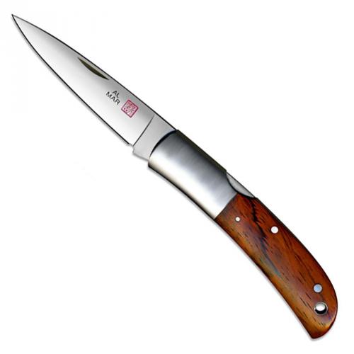 Al Mar Knives: Al Mar Falcon Classic Knife, Cocobolo, AL-1003CSN