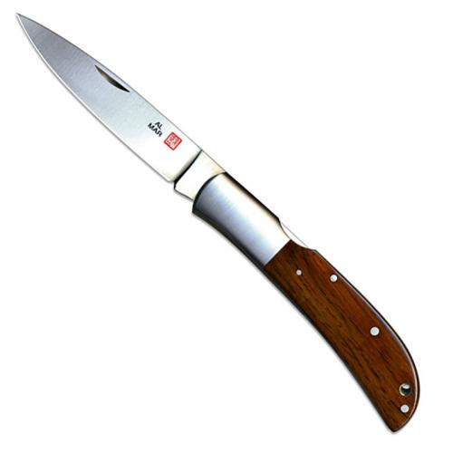 Al Mar Knives: Al Mar Eagle Classic Knife, Cocobolo, AL-1005C