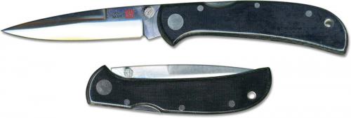 Al Mar Hawk Talon Ultralight Knife 1002UBK1T - Plain Edge High Polish - DISCONTINUED ITEM - OLD NEW STOCK - BNIB - MADE IN JAPAN
