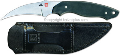 Al Mar Backup Knife BU22 - Hawkbill Fixed Blade - DISCONTINUED ITEM - OLD NEW STOCK - BNIB - SERIAL NUMBERED - MADE IN JAPAN