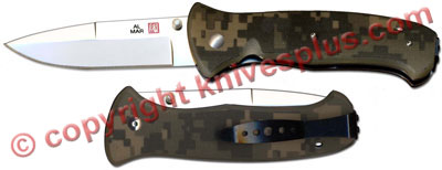 Al Mar SERE 2000 Knife, Digi Camo, AL-S2KDC