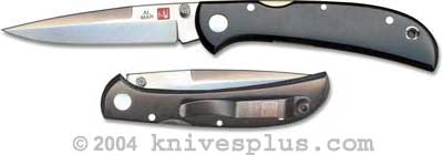 Al Mar Eagle Talon Ultralight Knife 1005UBK2T - DISCONTINUED ITEM - OLD NEW STOCK - BNIB - SERIAL NUMBERED - MADE IN JAPAN