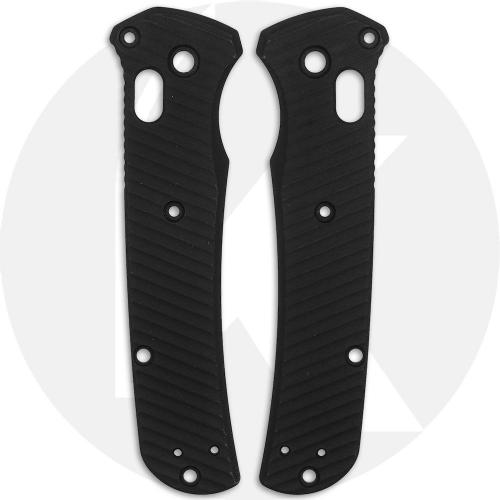 AWT Benchmade Bailout Scales - Archon Series - Black Anodized