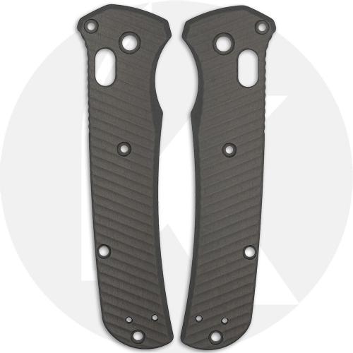 AWT Benchmade Bailout Scales - Archon Series - Sniper Grey Anodized