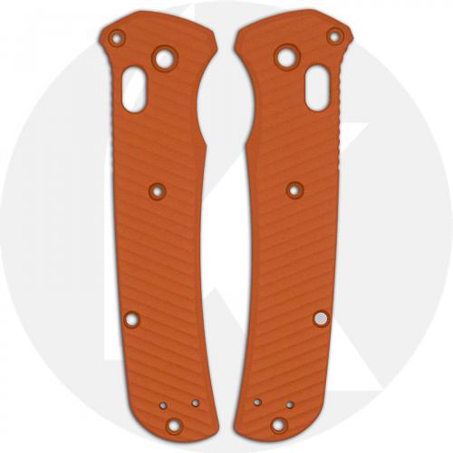 AWT Benchmade Bailout Custom Aluminum Scales - Archon Series - Tequila Sunrise - Cerakote - USA Made