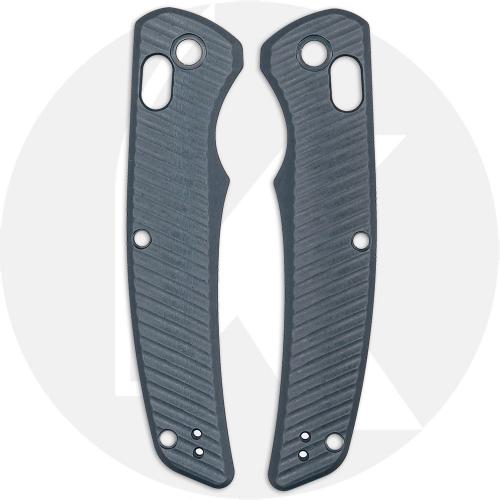 AWT Hogue Mysto Scales - Archon Series - Exclusive Midnight Blue Type III Hard Coat