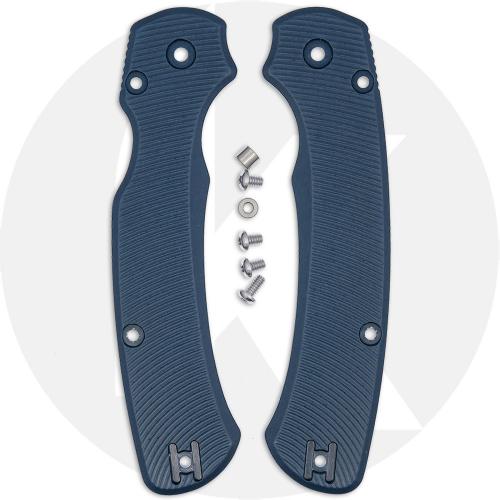 AWT Para Military 2 Lightweight SKINNY Scales - Aggressive Agent Series - Exclusive Midnight Blue Type III Hard Coat
