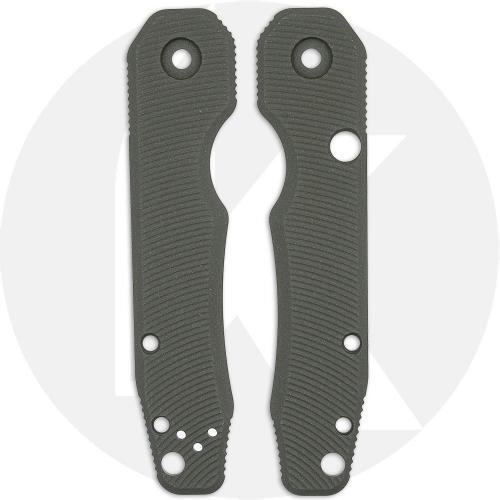 AWT Smock Custom Aluminum Scales - Aggressive Agent Series - Exclusive Panzer Green Cerakote