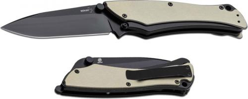 Boker Griploc Knife, Black Blade, BK-01BO043