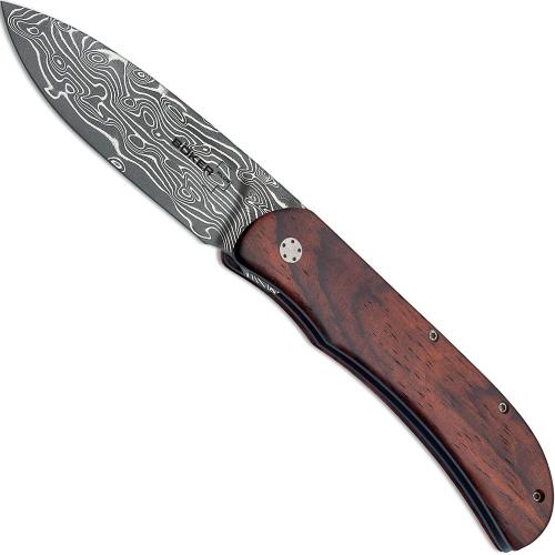 Boker Exskelibur I Knife, Damascus Cocobolo, BK-01BO222DAM