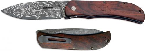 Boker Exskelibur I Knife, Damascus Cocobolo, BK-01BO222DAM