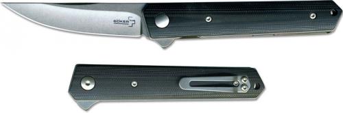 Boker Kwaiken Mini G10 Knife, BK-01BO289