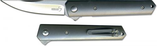 Boker Kwaiken Mini Titan Knife, BK-01BO290