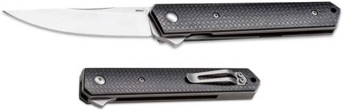 Boker Kwaiken Flipper Folder, Carbon, BK-01BO298