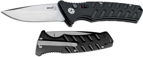 Boker Strike Knife, Drop Point, BK-01BO400N