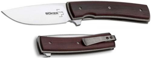 Boker Plus FR Flipper Folder, Cocobolo, 01BO744