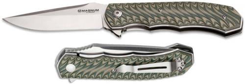 Boker Magnum Satin Green, BK-01LG445