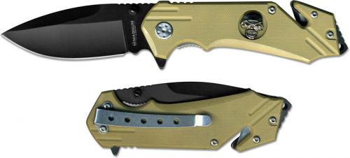 Boker Magnum Skull Folder, BK-01RY078