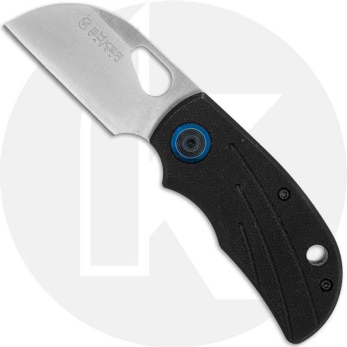 Boker Lil Lambfoot 01SC081 Knife - 8Cr13MoV Sheepsfoot - Black G10