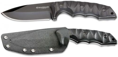 Boker Magnum Nightshade Fixed Blade Knife, 02SC155