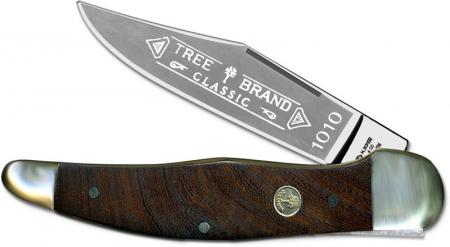 Boker Folding Hunter Knife, Guayacan Wood, BK-1010G