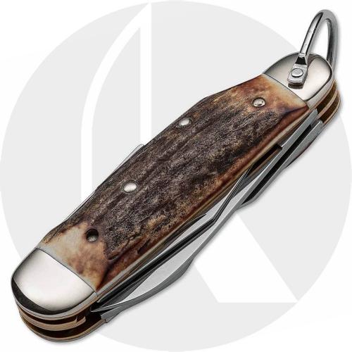 Boker Camp Knife, Stag, BK-182HH