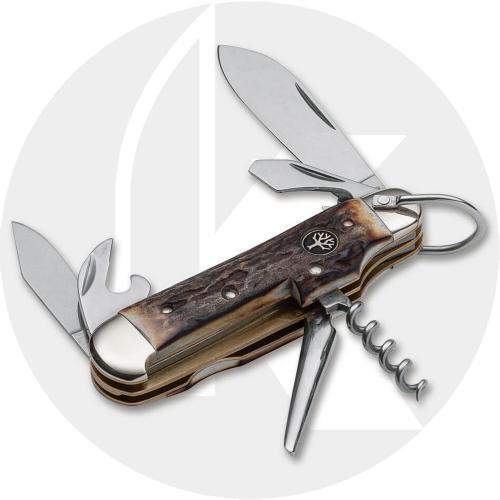 Boker Camp Knife, Stag, BK-182HH