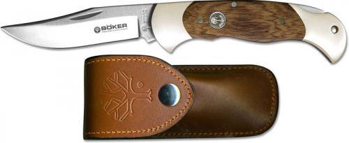 Boker Lock Blade Hunter, Rosewood, BK-2002