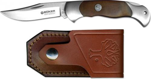 Boker Lock Blade Hunter, Thuya Wood, BK-2002TH