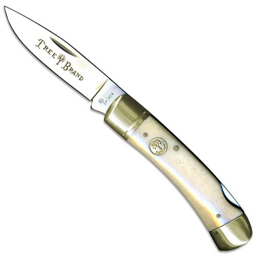 Boker Gentleman's Lockback, White Bone, BK-250WB