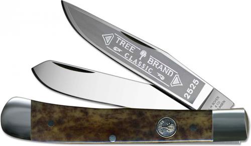 Boker Trapper Knife, Limited Smooth Buckskin Bone, BK-2525BK