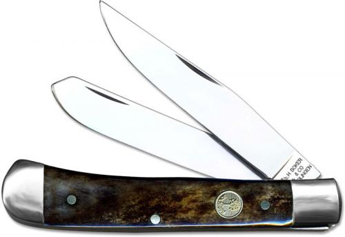 Boker Trapper, Smooth Brown Bone, BK-2525SBB