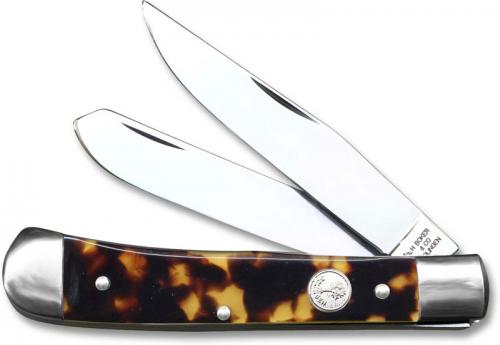 Boker Trapper, Tortoise Shell Celluloid, BK-2525TOR