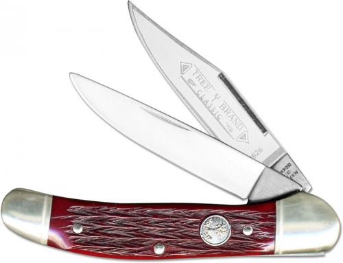 Boker Copperhead 2626JRB Knife Limited Jigged Red Bone German Made